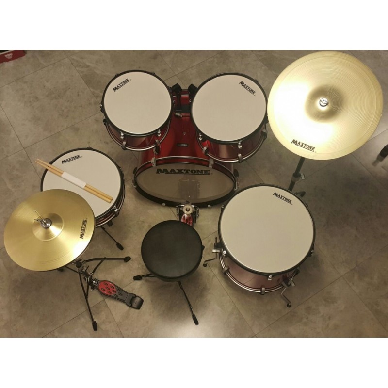 Maxtone MXC-3017FMR Bateri Seti 5 Parça 
