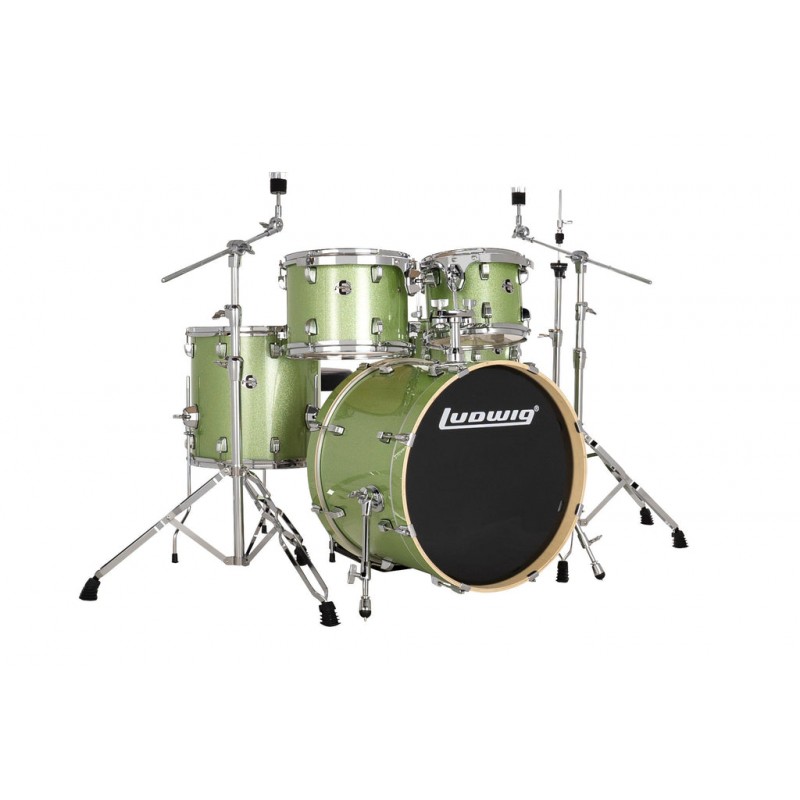 Ludwig Element Evolution LE520018 5 PC 20" Mint Sparkle Bateri Seti