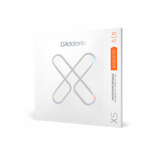 DADDARIO XSAPB1047 Akustik Gitar Tel Seti PB X-Light