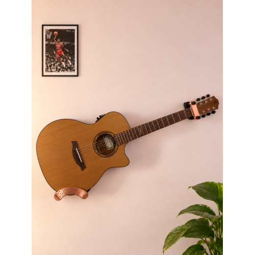 TÜM Gitarlar için Çapraz Duvar Standı