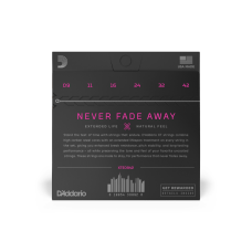 Daddario XTE0942 Elektro Gitar Takım Tel (Nikel Kaplamalı)