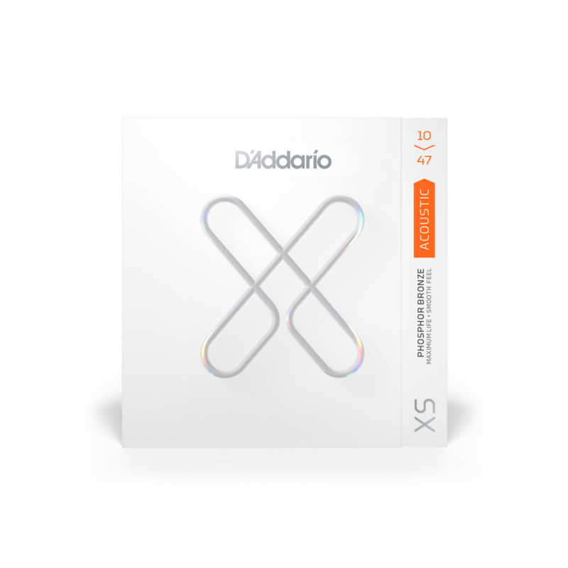 DADDARIO XSAPB1047 Akustik Gitar Tel Seti PB X-Light