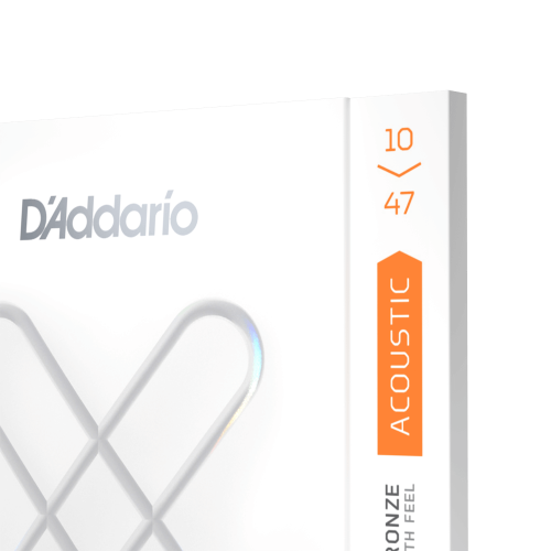 DADDARIO XSAPB1047 Akustik Gitar Tel Seti PB X-Light