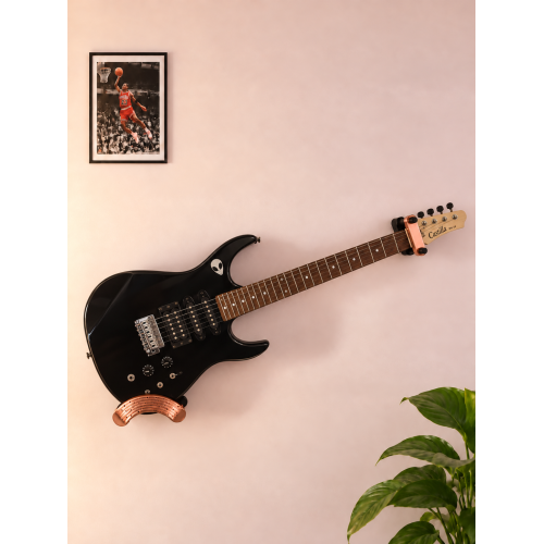 TÜM Gitarlar için Çapraz Duvar Standı