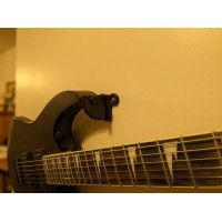 Elektro Gitar için Yatay Duvar Tutucu