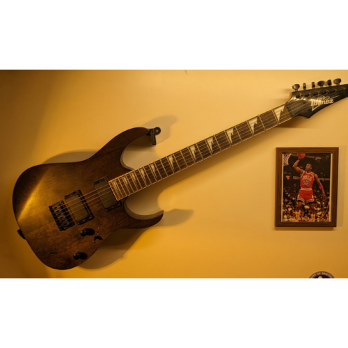 Elektro Gitar için Yatay Duvar Tutucu