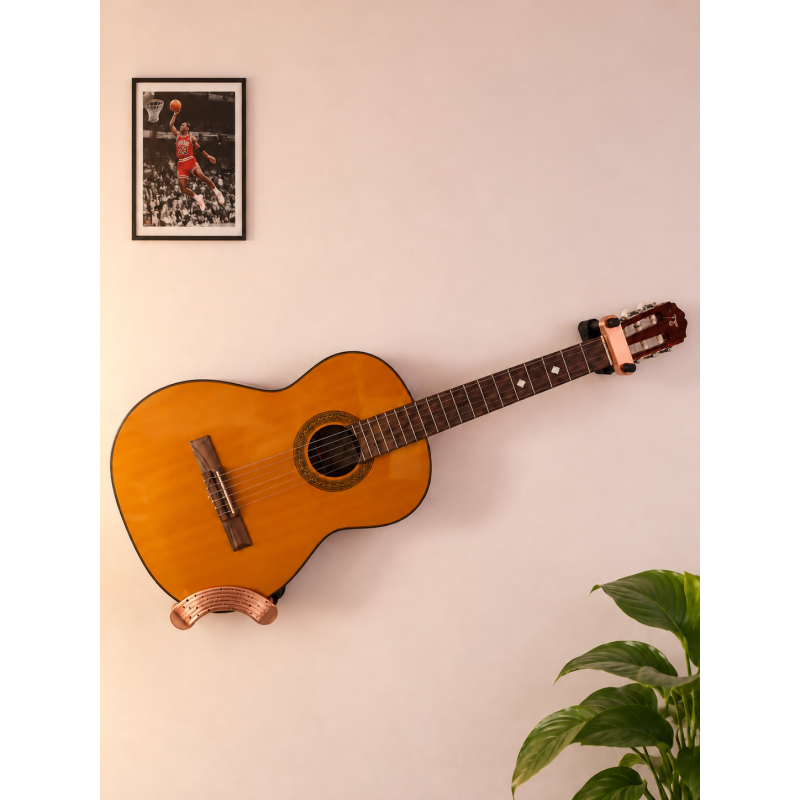 TÜM Gitarlar için Çapraz Duvar Standı
