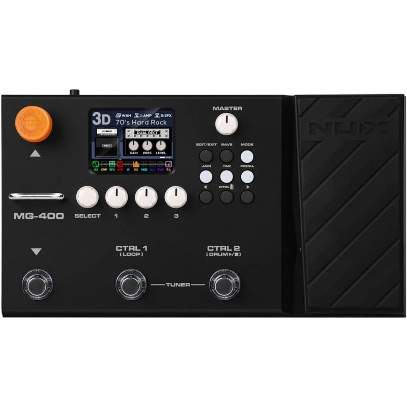 Nux MG400 Gitar Efekt Prossesoru