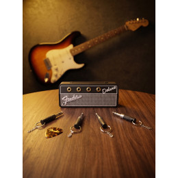 Fender Gitar Amfisi Şeklinde Anahtar Tutucu