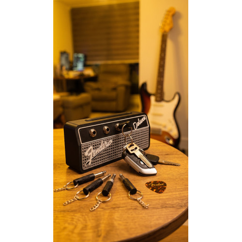 Fender Gitar Amfisi Şeklinde Anahtar Tutucu