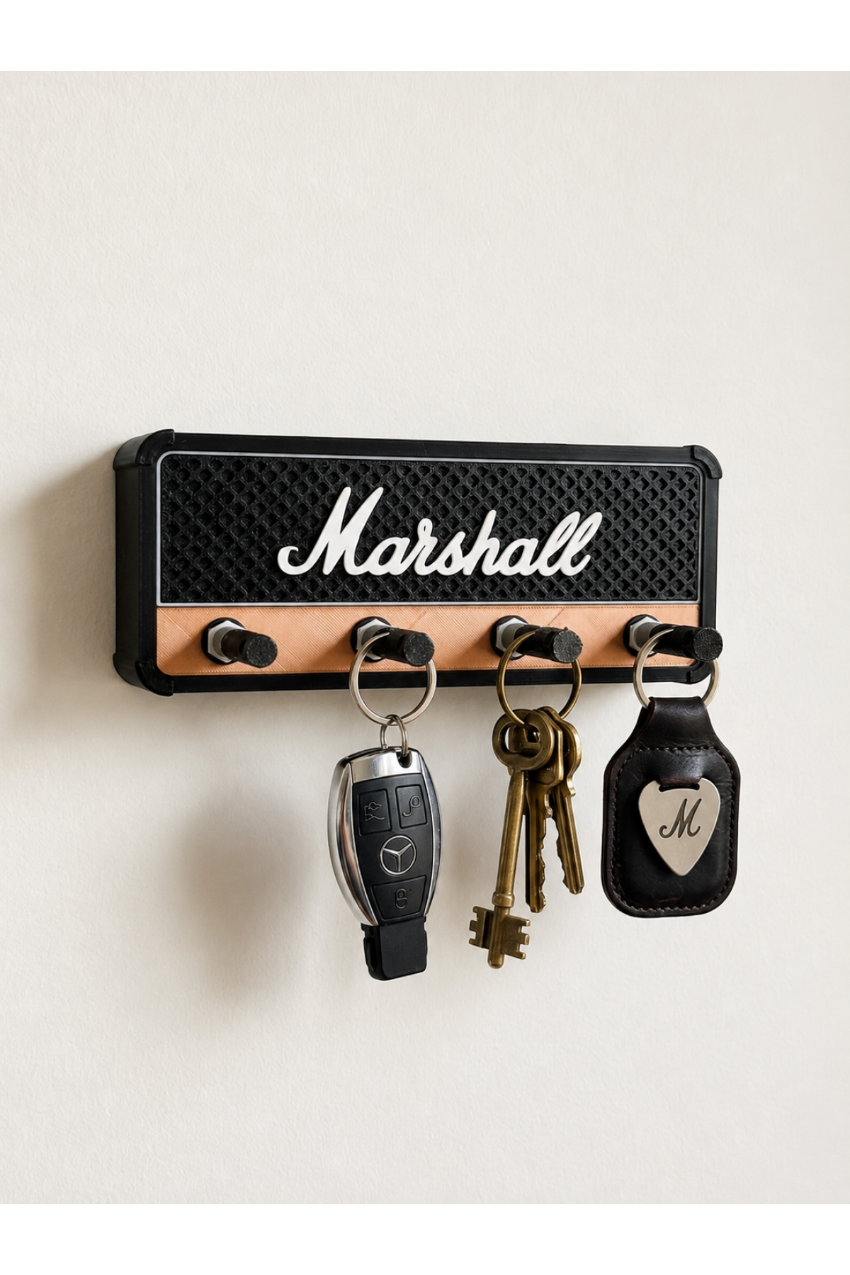 Marshall Gitar Amfisi Şeklinde Anahtar Tutucu