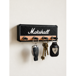 Marshall Gitar Amfisi Şeklinde Anahtar Tutucu