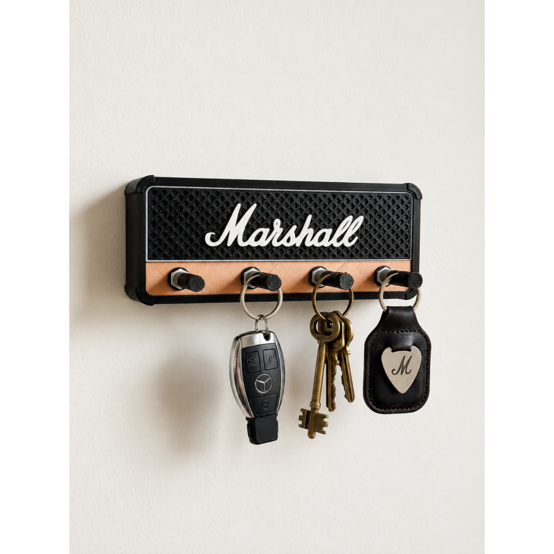 Marshall Gitar Amfisi Şeklinde Anahtar Tutucu