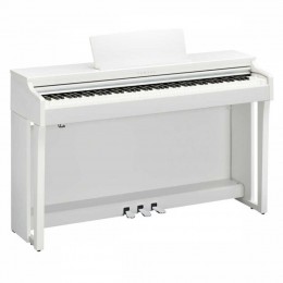 Yamaha Clavinova CLP625 Beyaz Dijital Piyano