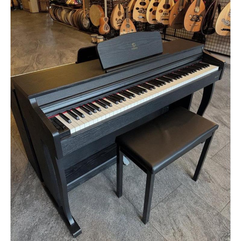 Volney VDP-1100 Dijital Piano Tabure Kulaklık Hediyeli