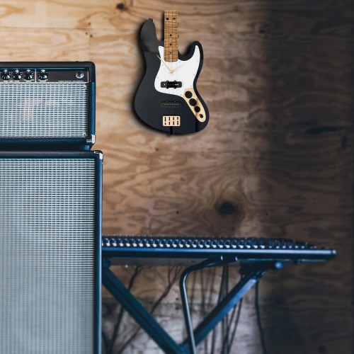Jazz Bass tasarımlı Gitar Duvar Saati