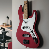 Jazz Bass tasarımlı Gitar Duvar Saati