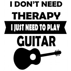 Gitarist Terapisi Tişört