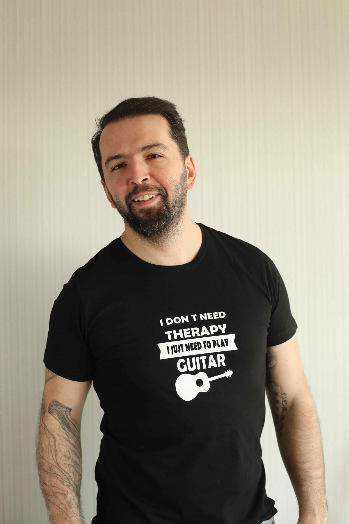 Gitarist Terapisi Tişört