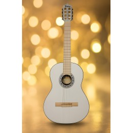 Valencia VC354VR Beyaz Klasik Gitar