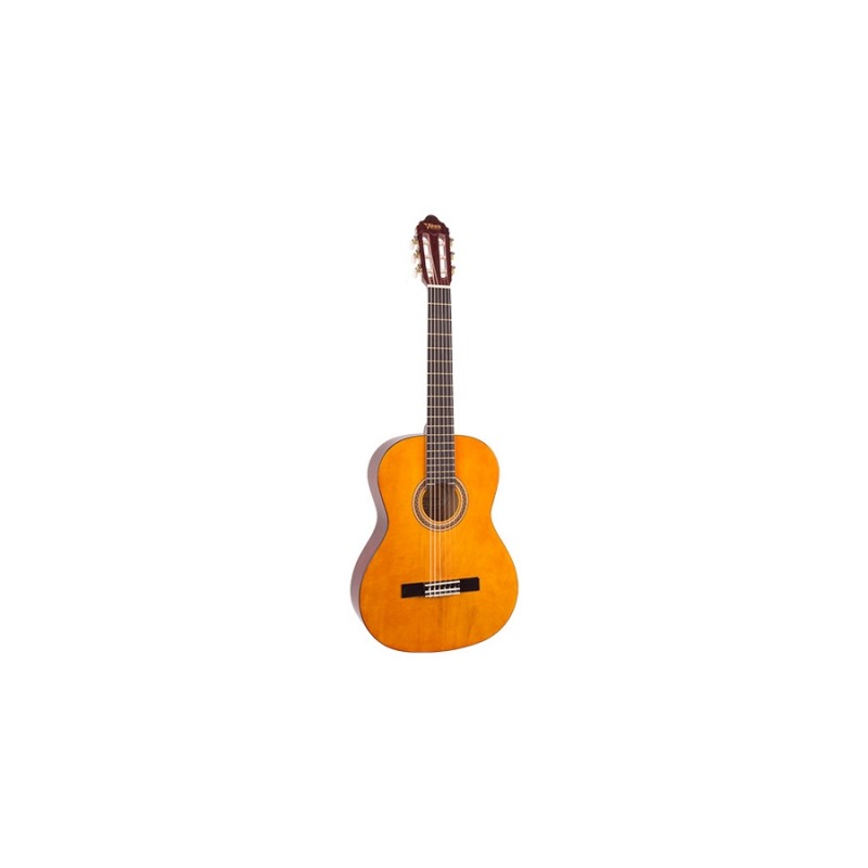 VALENCIA VC104TBUS Klasik Gitar 4/4 Sap Ayar Çelikli Mavi Sunburst. Kılıf ve Pena Hediyeli