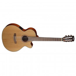 Cort Cec5 Elektro Klasik Gitar Kılıf Hediyeli 