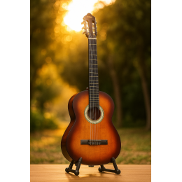 VALENCIA VC204HCSB KLASİK GİTAR (Online gitar dersi hediyeli)