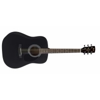 CORT AD880BKW AKUSTİK GİTAR SİYAH KILIFLI  STOKTA KALMAMIŞTIR