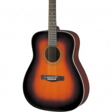 Yamaha F370DWTBS  Sunburst Akustik Gitar