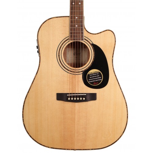 Cort AD880CENSW Elektro Akustik Gitar 