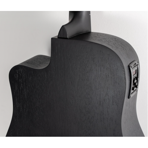 Valler AG240 EQ-BK Siyah Elektro Akustik Gitar