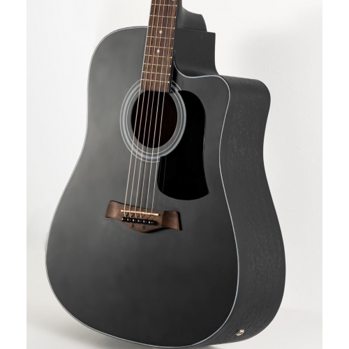 Valler AG240 EQ-BK Siyah Elektro Akustik Gitar