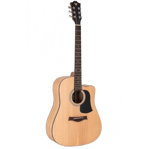 Valler  AG220 Akustik Gitar Kılıf ve Pena Hediyeli