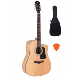 Valler  AG220 Akustik Gitar Kılıf ve Pena Hediyeli