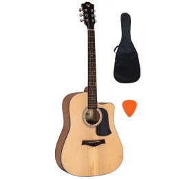Valler AG240  Akustik Gitar Kılıf ve Pena Hediyeli