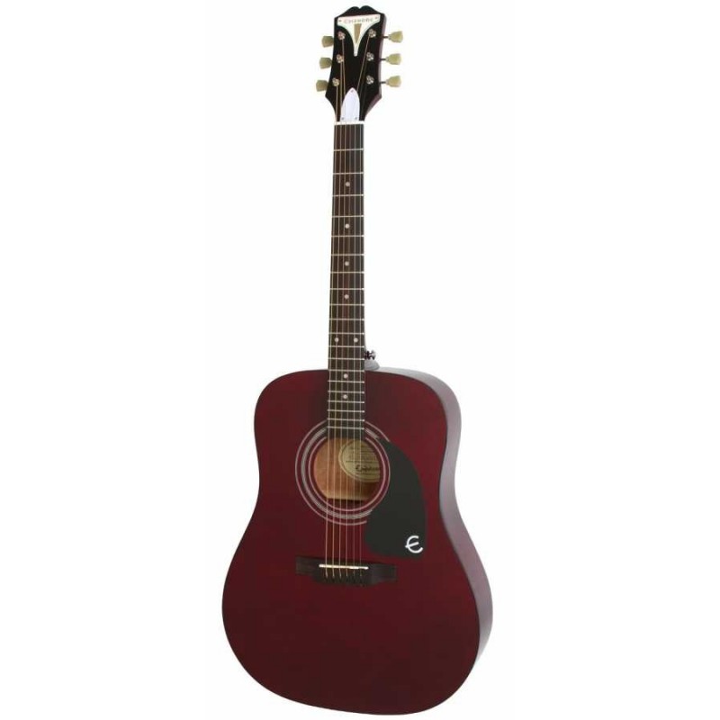 Epiphone Pro-1 Akustik Gitar Wine Red