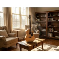 Valler AG240  Akustik Gitar Kılıf ve Pena Hediyeli