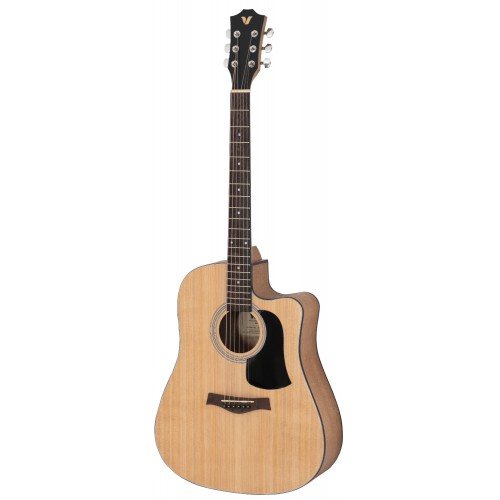 Valler  AG240 Akustik Gitar (Tamirli)