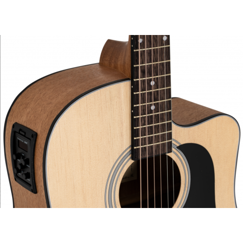 Valler AG240 EQ Elektro Akustik Gitar