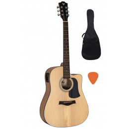 Valler AG240 EQ Elektro Akustik Gitar