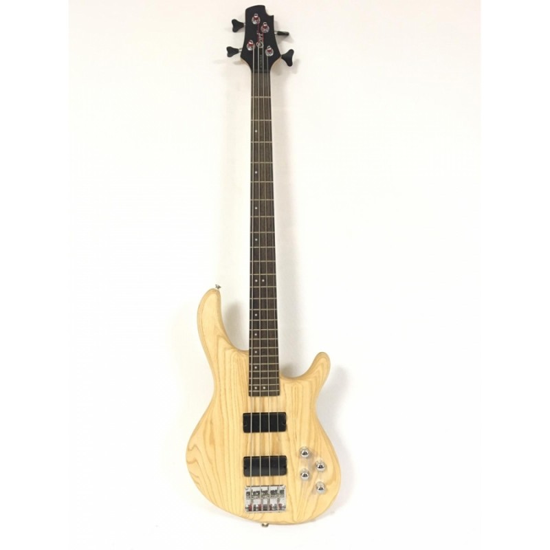 Cort Bas Gitar Action AB4DLX As Opn (DELUX ), Swamp ASH Kasa