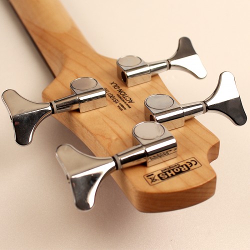 Cort AB4PJOPB Double Action Siyah Bass Gitar