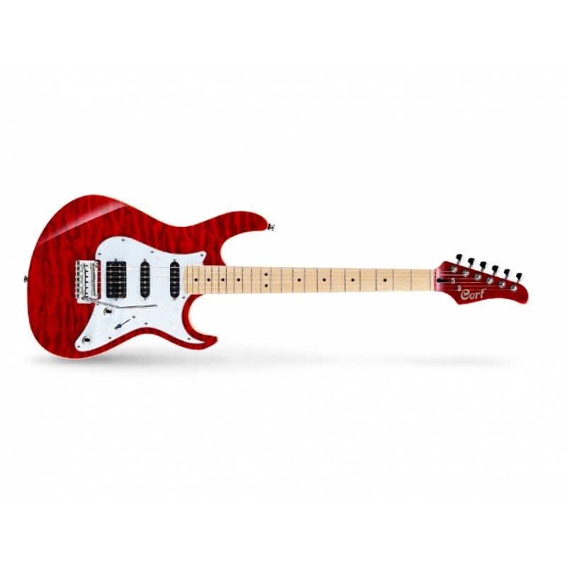 Cort G250DXTR Elektro Gitar H-S-S Kılıf ve Pena Hediyeli
