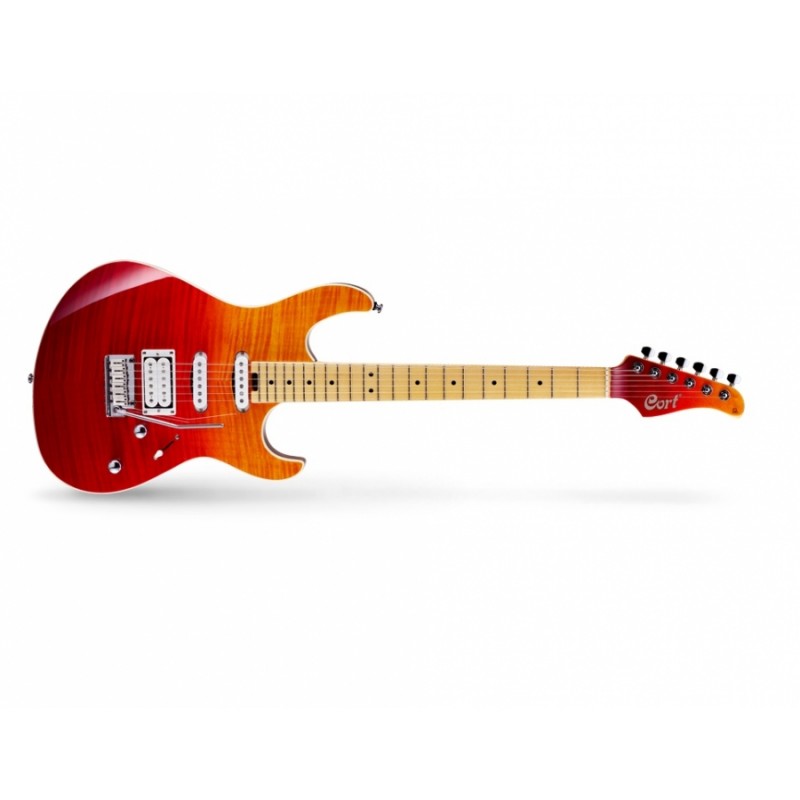 Cort G280DXJSS Elektro Gitar Kılıf ve Pena Hediyeli