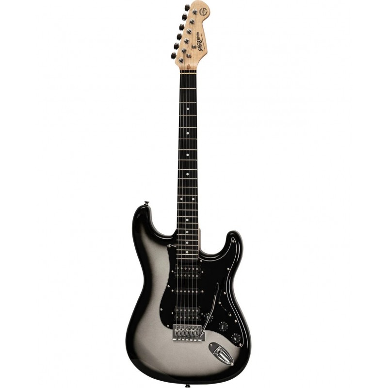 New Orleans NHS9720 Gray HSH Manyetikli Elektro Gitar