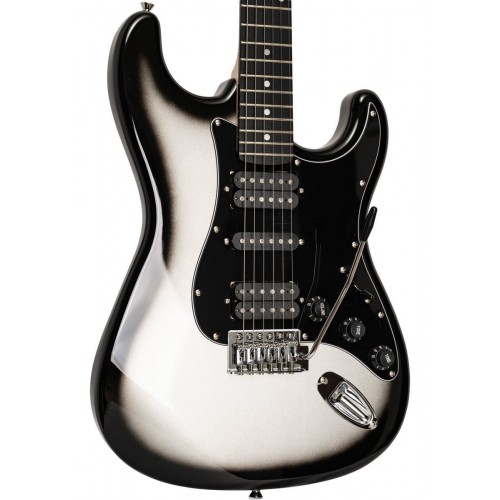 New Orleans NHS9720 Gray HSH Manyetikli Elektro Gitar