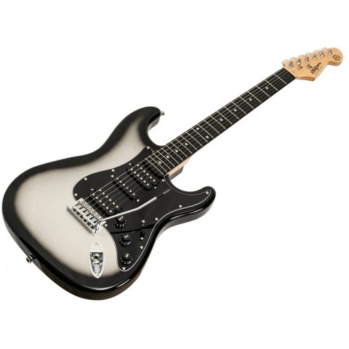 New Orleans NHS9720 Gray HSH Manyetikli Elektro Gitar