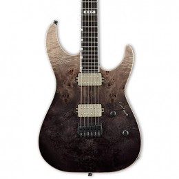 ESP E-II M-II HT Black Natural Fade Elektro Gitar