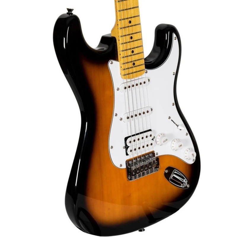 New Orleans Stratocaster HSS Sunburst Elektro Gitar