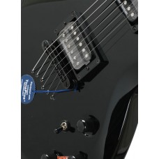 Cort Z64 BK Elektro Gitar Jack Kablosu Kılıf ve Pena Hediyeli